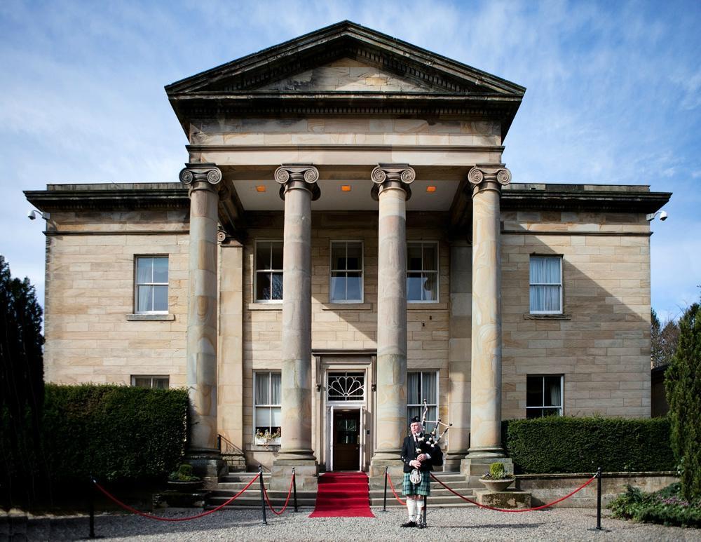 Balbirnie House Hotel Glenrothes Exteriör bild
