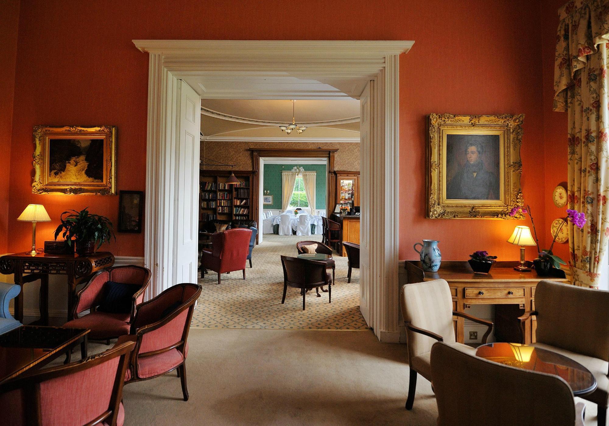 Balbirnie House Hotel Glenrothes Exteriör bild